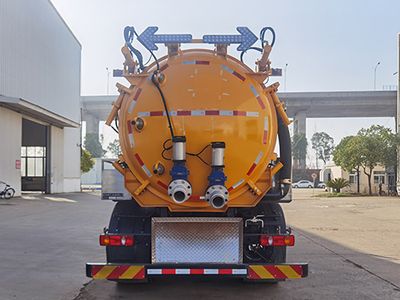 Crown  WZJ5180GXEE6 Septic suction truck