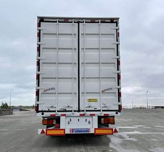 Ruiyun  YRD9350XXY Box transport semi-trailer