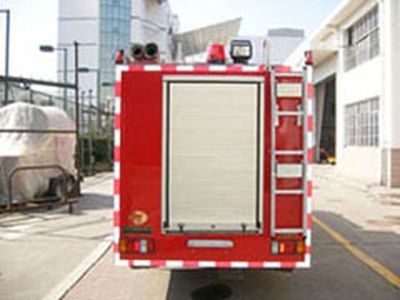 Zhongzhuo Era  ZXF5070GXFAP20 Class A foam fire truck