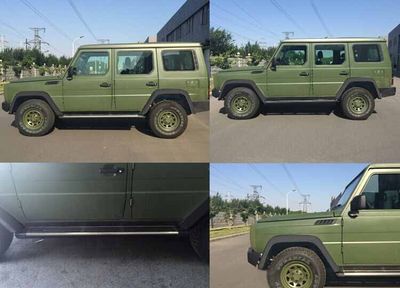 Beijing brand automobiles BJ2031F8VMTD off-road passenger car 