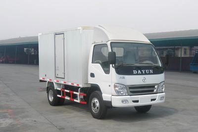 Dayun  CGC5049XXYBX26E3 Box transport vehicle