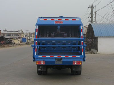 Cheng Liwei  CLW5060ZYSN4 Compressed garbage truck