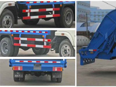 Cheng Liwei  CLW5060ZYSN4 Compressed garbage truck