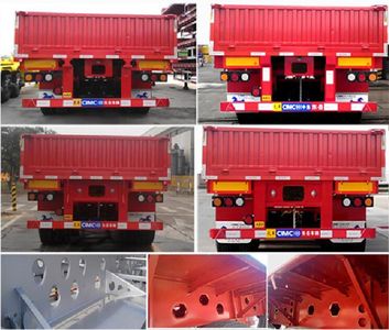 Liangshan Dongyue  CSQ9401C Semi trailer