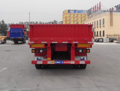 Liangshan Dongyue  CSQ9401C Semi trailer