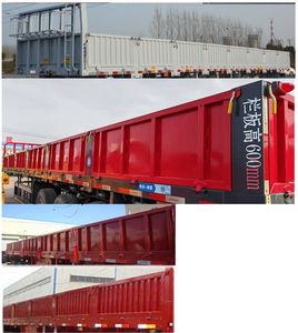 Liangshan Dongyue  CSQ9401C Semi trailer