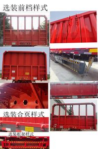 Liangshan Dongyue  CSQ9401C Semi trailer