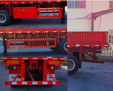 Liangshan Dongyue  CSQ9401C Semi trailer