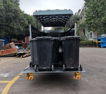 Guanghuan  GH5080XTY Closed bucket garbage truck