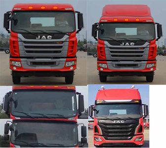 Jianghuai brand automobiles HFC5311CCYP1K4G44S2V Grate type transport vehicle