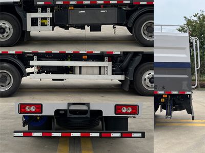 Fuyan Automobile HWL5080GQXPF Guardrail cleaning vehicle