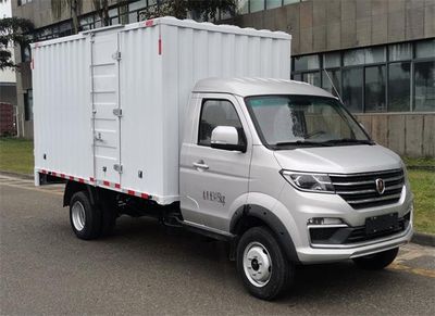 Jinbei  JKC5034XXYD6L4 Box transport vehicle