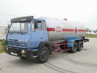 Jiuyuan  KP5270GYQ Liquefied gas transport vehicle