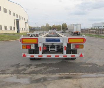 Jungle  LCL9403TJZ Aluminum alloy container transport semi-trailer