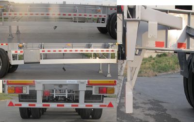 Jungle  LCL9403TJZ Aluminum alloy container transport semi-trailer