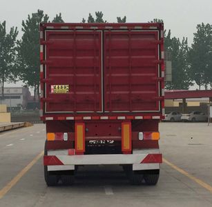 Huazheng brand automobiles LHZ9400XXY Box transport semi-trailer