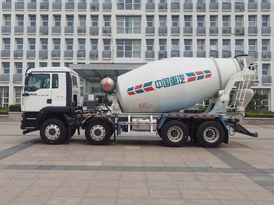 Qingzhuan  QDZ5319GJBZHTX30F1 Concrete mixing transport vehicle