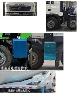 Qingzhuan  QDZ5319GJBZHTX30F1 Concrete mixing transport vehicle