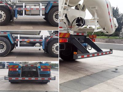 Qingzhuan  QDZ5319GJBZHTX30F1 Concrete mixing transport vehicle