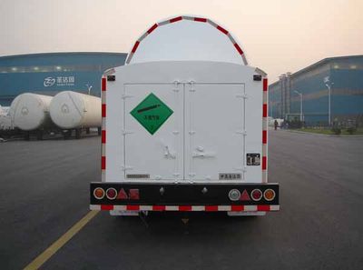 Saint Dayin  SDY9284GDY Low temperature liquid transport semi-trailer