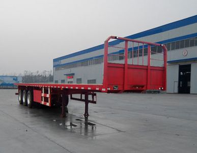 Zhifei  TMA9400TPB Flat transport semi-trailer