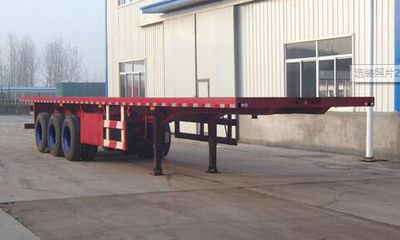 Zhifei  TMA9400TPB Flat transport semi-trailer