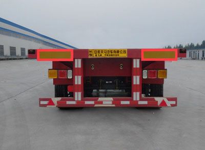 Zhifei  TMA9400TPB Flat transport semi-trailer