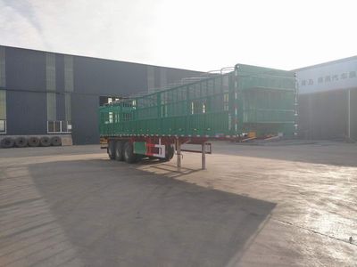 Tongtai Dingsheng brand automobiles TZL9400CCYZ Gantry transport semi-trailer