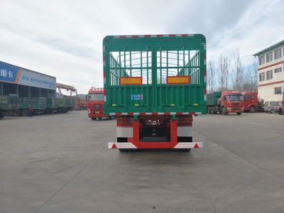 Tongtai Dingsheng brand automobiles TZL9400CCYZ Gantry transport semi-trailer