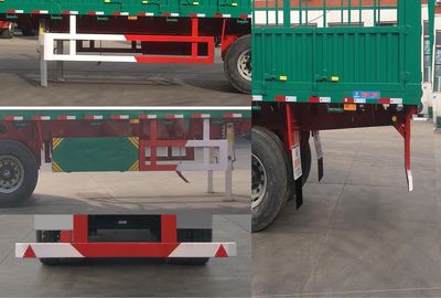 Tongtai Dingsheng brand automobiles TZL9400CCYZ Gantry transport semi-trailer