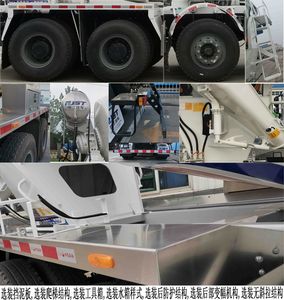 Ruijiang  WL5313GJBZZG5B2 Concrete mixing transport vehicle