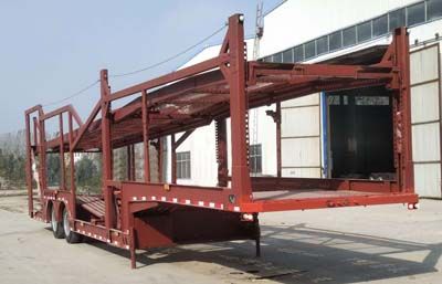 Xinyongcheng brand automobiles YJH9223TCL Vehicle transport semi-trailer