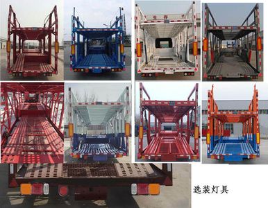 Xinyongcheng brand automobiles YJH9223TCL Vehicle transport semi-trailer