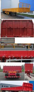 CIMC ZJV9404SZ Semi trailer