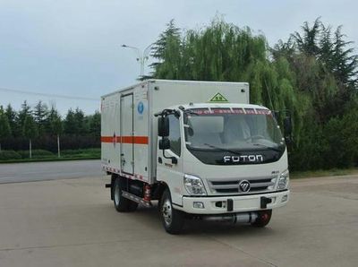 Chunxing  ZZT5080XRG5 Flammable solid box transport vehicle