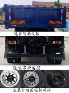 Foton  BJ3184DKPFK01 Dump truck