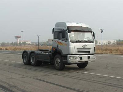 Jiefang Automobile CA4252P21K2T1AE Flat headed diesel semi-trailer tractor