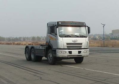 Jiefang Automobile CA4252P21K2T1AE Flat headed diesel semi-trailer tractor