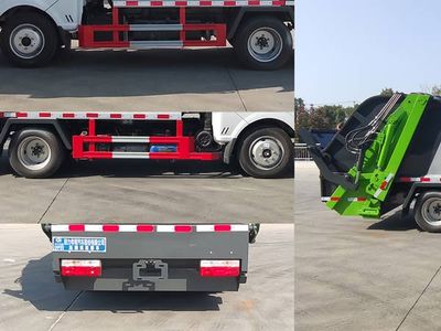 Cheng Liwei  CLW5041ZYS6 Compressed garbage truck