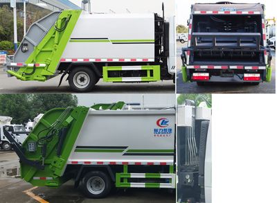 Cheng Liwei  CLW5041ZYS6 Compressed garbage truck