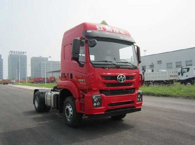 Hongyan  CQ4185ZTVG361U Semi trailer tractor for dangerous goods transportation