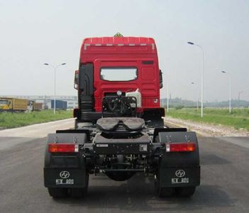 Hongyan  CQ4185ZTVG361U Semi trailer tractor for dangerous goods transportation