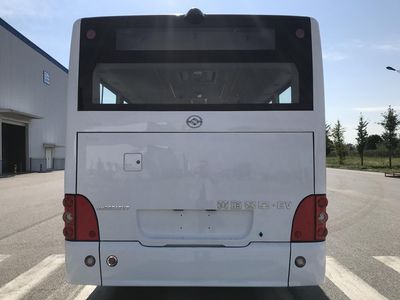 Huanghai  DD6851EV7 Pure electric city buses