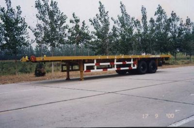 Kaile  FQ9310TJZP Container transport semi-trailer