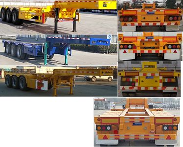 Qianli  SJP9401TJZE Container transport semi-trailer