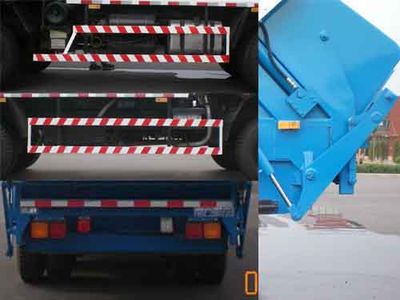 Yuanwei  SXQ5250ZYS Compressed garbage truck