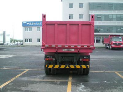 CIMC ZJV3300SDZZ Dump truck