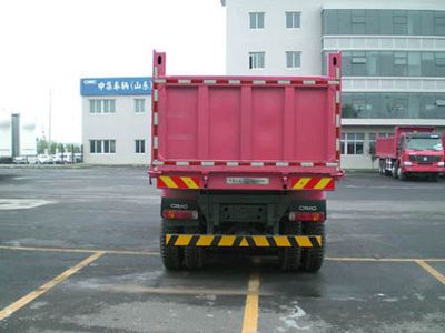 CIMC ZJV3300SDZZ Dump truck