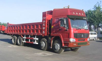 CIMC ZJV3300SDZZ Dump truck