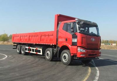 Jiefang Automobile CA3310P63L2T4AE2M5 Flat head natural gas dump truck